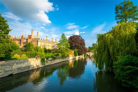 Cambridge City On The River Cam England Select English
