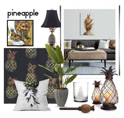 Pineapple Pieces Home Decor Interior Design Interior Decorating