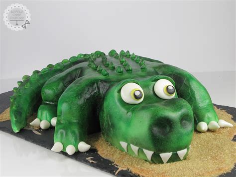 Die meisten unserer rezepte sind einfach. Krokodil Cake (mit Bildern) | Krokodil kuchen ...