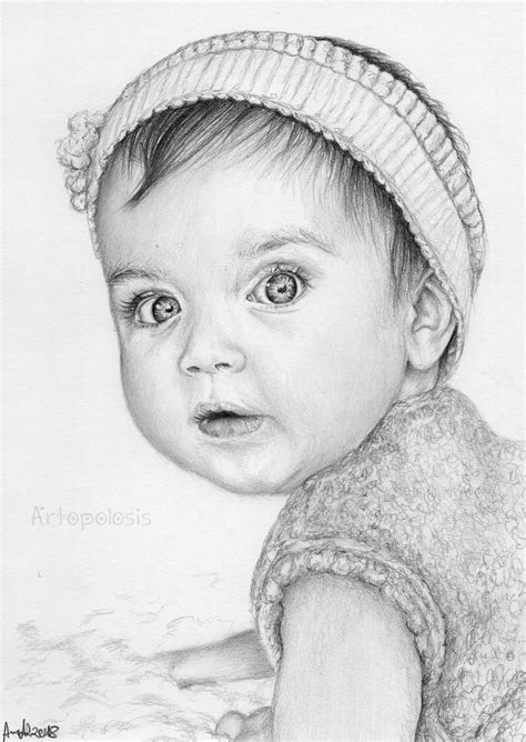 Sketch Baby Drawing