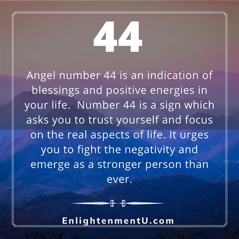 44 Angel Number | Seeing 44 Meaning | 44 Love | 44 Spiritual Meaning ...