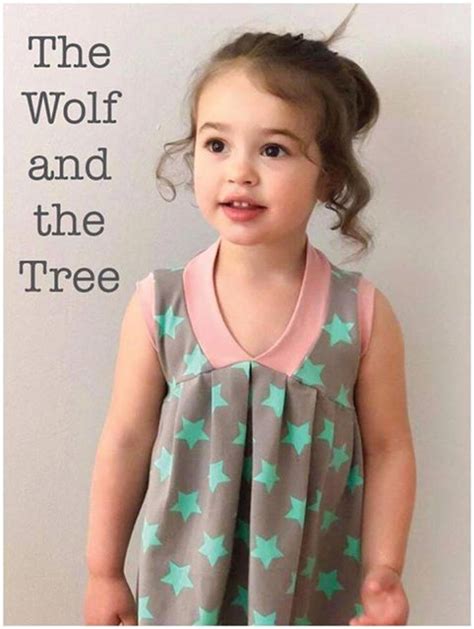 Free Abbys Sweet V Neck Sizes 2t 10 Abbys