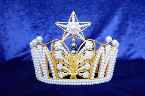 Miss Universe Crown 1954 1960 Miss Universe Crown Rhinestone Crown