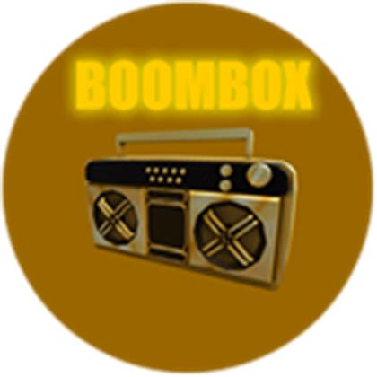 Roblox boombox codes galore, so if you're looking to play music whilst gaming, then here's a list of the best roblox song ids or music codes. Boombox gamepass - Roblox