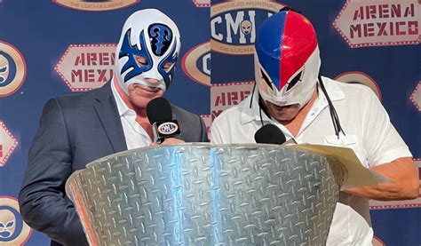 El Aniversario Del Cmll Tendr Un Cartel Espectacular Atlantis Y