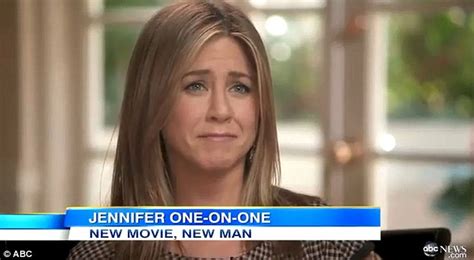 Jennifer Aniston Says She Is Trying To Warm Up Justin Theroux As She