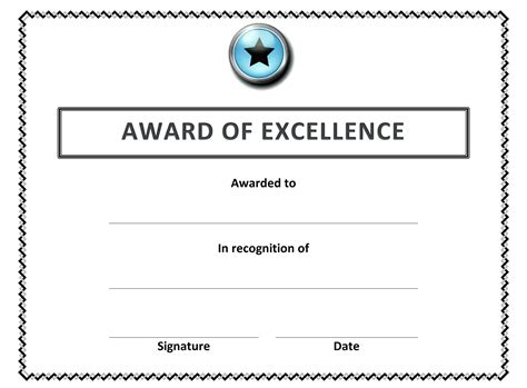 Domain Expired Certificate Of Achievement Template Employee Awards