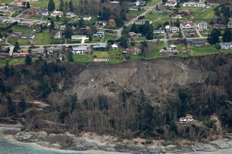 Landslide In Washington Shows An Earth On The Move