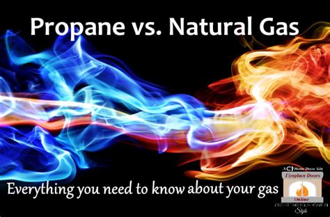 Propane Vs Natural Gas Information And Facts