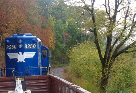 I Took A Journey On A Vintage Diesel A Potomac Eagle Train Trip In