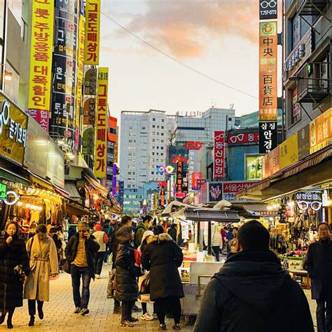 Myeong Dong Street Travel Guidebook Must Visit Attractions In Seoul