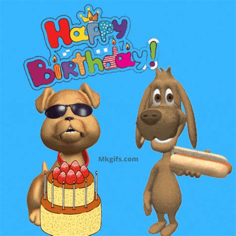 Funny Happy Birthday Gif Animated Images For Every Vrogue Co