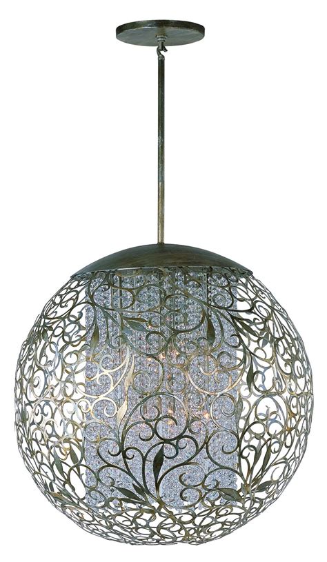 Silver Globe Pendant Ceiling Pendant Lights Maxim Lighting Ceiling