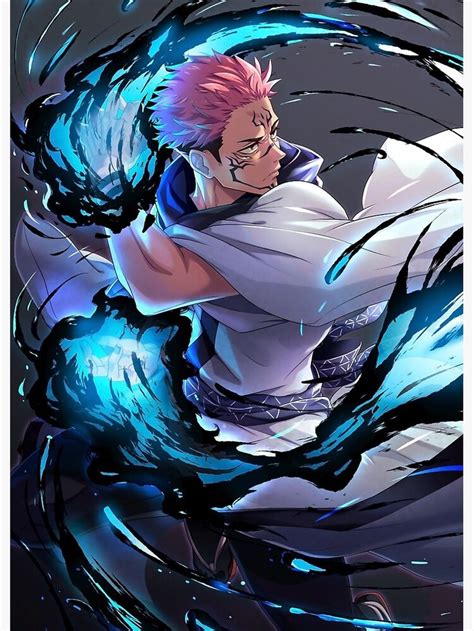 Jujutsu Kaisen Poster By Emily In 2021 Anime Canvas A