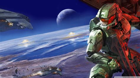 Halo Wallpaper Hd 1920x1080 Free Ultrahd Wallpaper