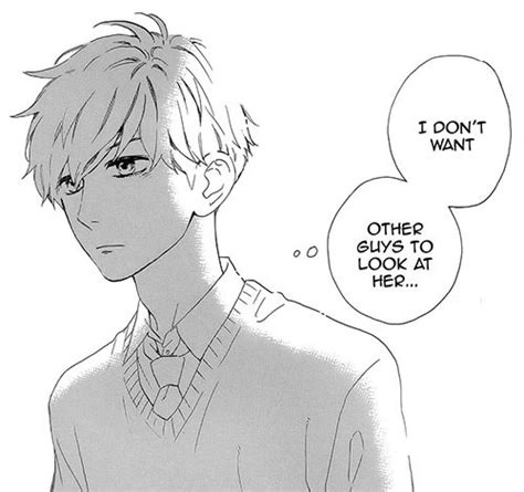 Jealous Manga Boy Tumblr