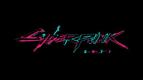 Cyberpunk 2077 Neon Logo 4k Wallpapers Hd Wallpapers