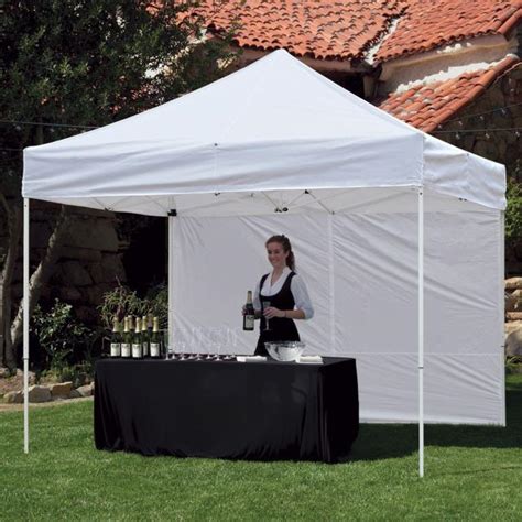 Are the pop up tents waterproof? 10X10 POP UP WHITE TENT W/SIDES DOOR Rentals Atlanta GA ...