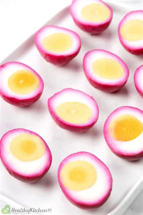 The Ultimate Easy Pickled Eggs Recipe To Address A Pink Craving