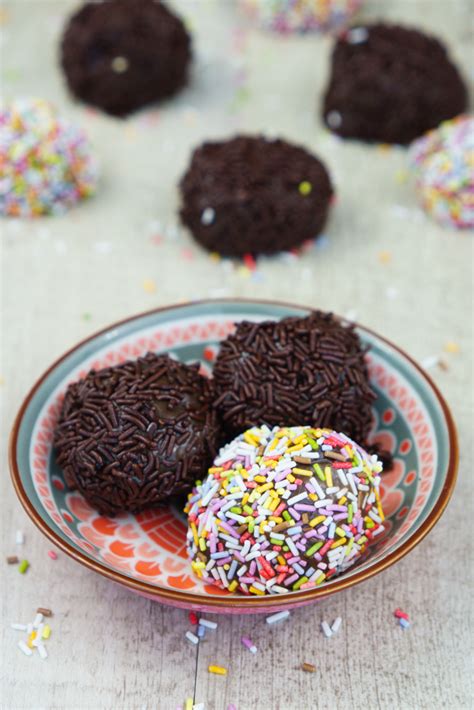 Traditional Brazilian Brigadeiros The Cookware Geek