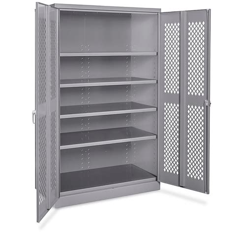 Ventilated Storage Cabinet 48 X 24 X 78 H 7815 Uline