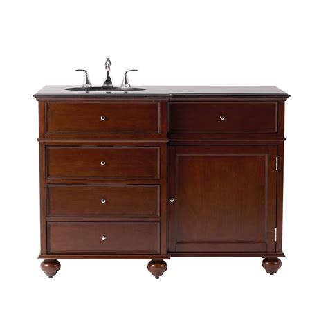 Bathroom sinks at home depot. Home Decorators Collection Hampton Harbor 48 in. W x 22 in ...