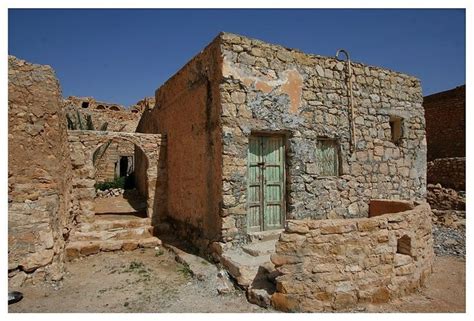 Old House A Photo From Ghadamis West Trekearth North Africa