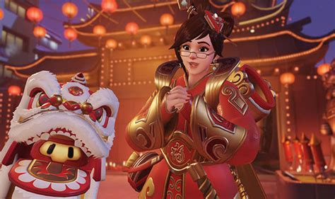 Overwatch Update Lunar New Year Event Returning Skins Release Date