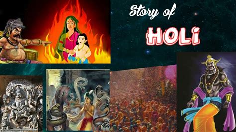 Story Of Holi Celebration Mythological Story Behind Holi Youtube