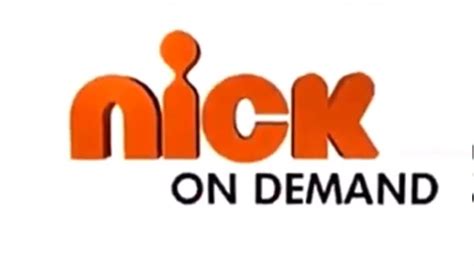 Nick On Demand Logo 2009 Youtube