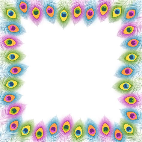 peacock clipart border border designs for assignment png download porn sex picture