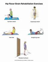 Hip Flexor Muscle Exercises Photos