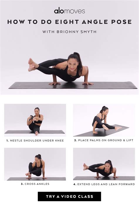 How To Do Eight Angle Pose Yoga Inversions Eight Angle Pose Lizard