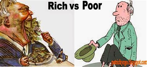 The Screen Wide Gap Between The Rich And The Poor