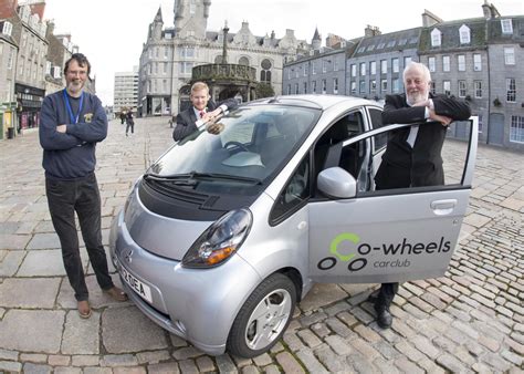 Scotland’s first electric car club vehicle gifted to transport museum