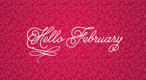Happy New Month Of February People Mojidelanocom