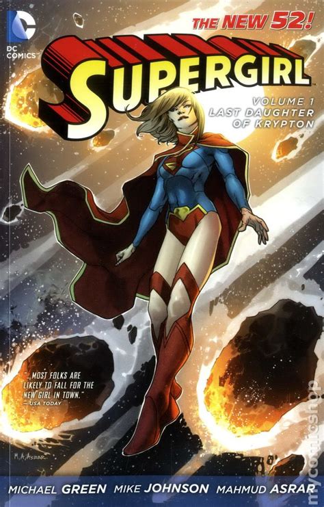 Supergirl Tpb 2012 2015 Dc Comics The New 52 Comic Books