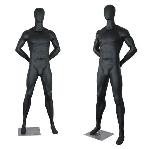 Hot Sell Male Standing Mannequin Buy Male Faceless Mannequinblack Male Mannequinfull Body