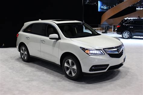 2016 Acura Mdx Gets Nine Speed Auto Available Electronic Driver Aids