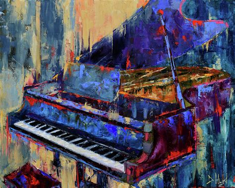 The Piano Painting By Debra Hurd Fine Art America