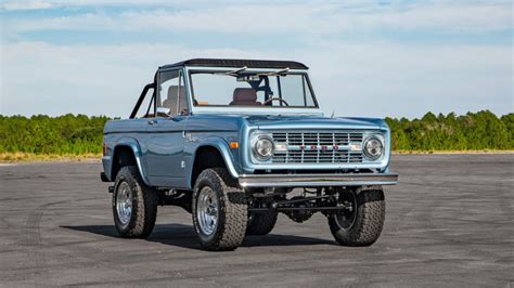 2021 ford bronco sport towing capacity vs. 1968 Ford Bronco is a Blue Angel | Ford-trucks