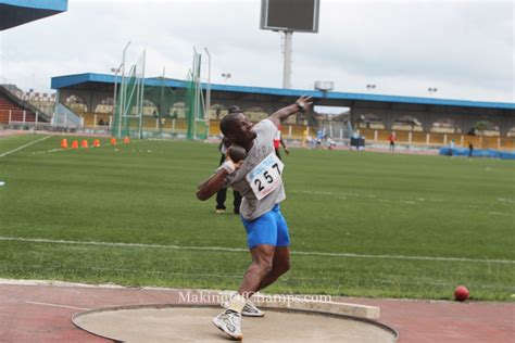 All Nigeria Athletics Championships Shifted To July 7th To 9th Making