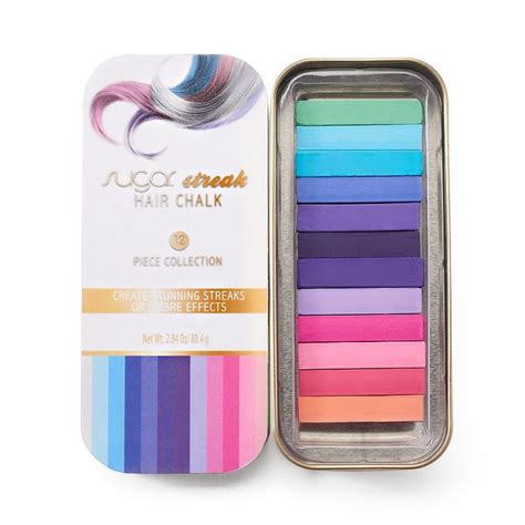 Sugar Streak Pastel Hair Chalk Multicolor Reviews 2020