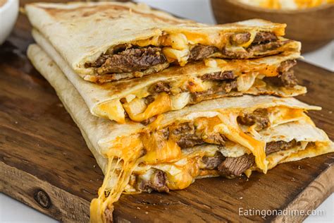 Taco Bell Steak Quesadilla Eating On A Dime