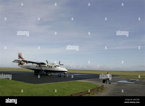 Tiree Airport Hi Res Stock Photography And Images Alamy