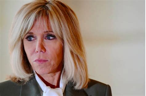 the french first lady was maliciously spreading rumors that she was transgender and she couldn