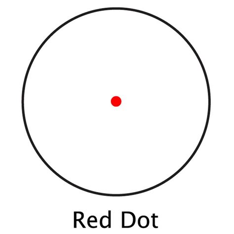 Barska 1x30mm 7 Tactical Red Dot Scope 579577 Red Dot Sights At