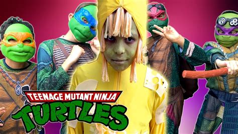 Teenage Mutant Ninja Turtles Vs The Cheese Monster Fun