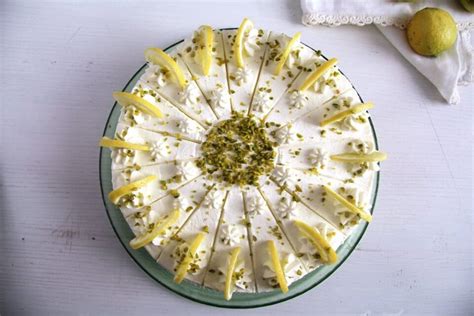 German Torte With Lemon And Buttermilk