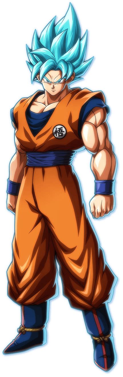 This site is a collaborative effort for the fans by the fans of akira toriyama 's legendary franchise. File:DBFZ SSB Goku Portrait.png - Dustloop Wiki